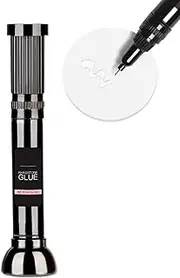 Nail Charm Glue - 8ml Rhinestone Glue Brush Pens,Super Strong Adhesive, Nail Charm Gel, Cured Need, Crystal Polish Decor for Women