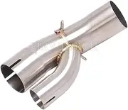 Durable Accessories Slip On for S1000XR S1000 XR 15-19 Motorcycle Exhaust System Escape Tube Middle Link Pipe Connection 51mm Muffler