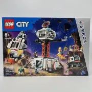 LEGO CITY: Space Base and Rocket Launchpad (60434) 1422 Pcs