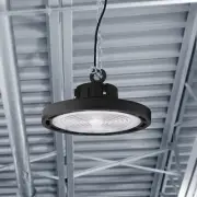 100W UFO LED High Bay Light Dimmable Commercial Shop Lights for Warehouse Garage