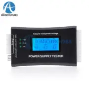 PC Computer LCD 20/24 Pin 4 PSU ATX BTX ITX SATA HDD Digital Power Supply Tester