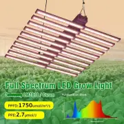 WANZICHEN 640W 800W 1000W LED Grow Light Bar Full Spectrum Commercial Grow CO2