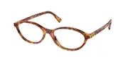 Miu Miu MU09XVF Asian Fit 4BW1O1 Women’s Glasses Tortoiseshell Size 55 - Private Health Rebate - Blue Light Block Available