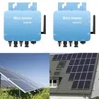 WiFi Enabled Solar Grid Tie Inverter 800W DC20V60V Aluminum Alloy Housing