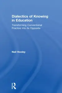 在飛比找博客來優惠-Dialectics of Knowing in Educa