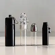 Kitchen Spice Dispenser Portable Leak-Proof Storage Metal Bottle for Outdoor Camping Travel Food Dispensers (4 Pieces)