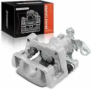 Brake Caliper Replacement for Saturn Astra 2008-2009, with Bracket, one side, 1 Piston, Steel Piston, Rear Right