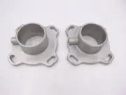 2 Pack Hale 122428 Class 1 Aluminum Weld Flange Valve 2-1/2" x 1/4"