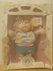 • Vintage 1986 Cabbage Patch Kids • Cornsilk Kids Doll • DEIRDRE ALVIRA • NIB