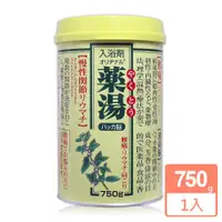 在飛比找ETMall東森購物網優惠-日本藥湯漢方入浴劑-薄荷腦750g