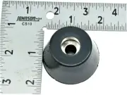 2” Dia XXL Rubber Bumpers Rubber Feet 1 1/2" Height 4 Feet per Pack