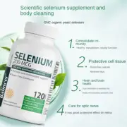Selenium 200mcg - Thyroid, Heart, And Lmmune System Health, Antioxidant Support