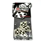 Racing Flags Watermelon Scent Air Freshener Car Office Home Cupboard Boats