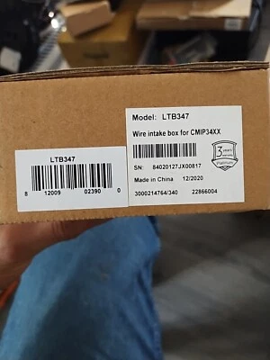 Hikvision CB110 DS-1280ZJ-DM18 LTB347 Conduit Mount Bracket Junction Box
