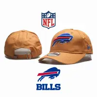 在飛比找蝦皮購物優惠-Nfl Buffalo Bills Cap 中性純色帽運動帽