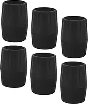Kisangel 6pcs Guitar Stand Foot Protector Caps Non Slip Rubber Feet for Acoustic Guitar Holder for Storage Performance Enhance Stand Stability Appearance