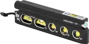 Johnson Level & Tool 5700-0800LZR 8" Magnetic Billet Torpedo Laser Level