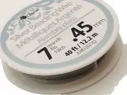 Cousins Silver Beading Wire
