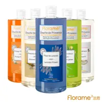 在飛比找momo購物網優惠-【Florame】自然香頌沐浴膠系列(每瓶1L)