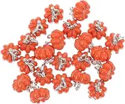 COHEALI Sturdy Alloy Material Pumpkin Charms Jewelry Charm for DIY Necklaces Bracelets