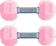 2PCS/Set Dumbbells for Children Plastic Kids Hand Weight Lifting Set Funny Weights Fitness Toddler Home Gym Exercise Barbell Workout Equipment Kindergarten Sport Toys/1147
