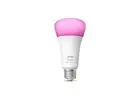 Philips Hue 562982 1-pack 100W A21 E26 Smart Bulb-White and Color Ambiance