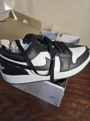 Nike Air Jordan 1 Low SE Shoes Homage White & Black DR0502-101 Women’s Size 8.5