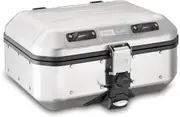 Givi Trekker Dolomiti 30l, topcase Monokey , color: Silver , size: 30 l
