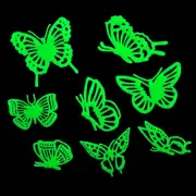 16pcs Glow In The Dark Butterfly Wall Ceiling Stickers Room Decals Removable