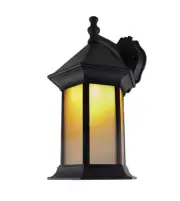 Zeckos LED Dusk to Dawn Photocell Wall Mounted Coach Lantern