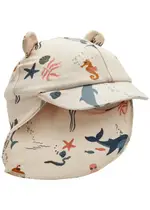 Liewood Kids Senia Printed Jersey sun hat - Multicoloured - 9/12M (9 Months) 9/12M (9 months)