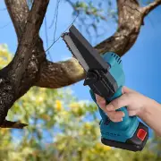 Mini Lightweight Lithium Battery Electric Chainsaw Pure Copper Brushless Motor