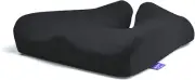Pressure Relief Seat Cushion for Long Sitting Hours - Extra-Dense Memory Foam -