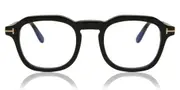 Tom Ford FT5836-B Blue-Light Block 001 Men Eyeglasses