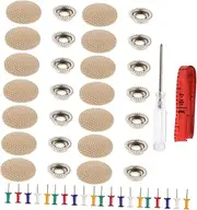 GRADENEVE 1 Set Ceiling Repair Buckle Headliner Button for Cars Headliner Repair Kit Car Roof Headliner Repair Headliner Repair Button Headliner Button Replacement Car Headliner Rivets