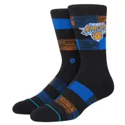 Nba X Stance Cryptic Collection Crew Socks - New York Knicks