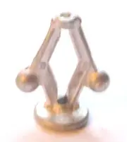 Replacement governor for Weeden toy steam engine
