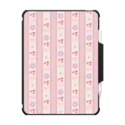 iPad Air 11-inch (M2/M3) Impact Folio Case Strawberry Milk