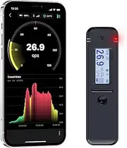 Nuclear Radiation Detector and Isotope Identifier - Radiacode - New Generation Geiger Counter (RC102)