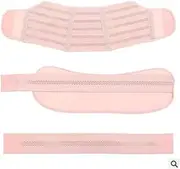 [Generic] Maternity Belt For Pregnant Women Double Support Back Waist Care Relieving Adjustable Abdomen Protection(M)