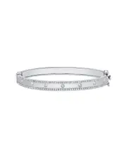 Sabrina Designs 14K 0.09 ct. tw. Diamond Stackable Bangle