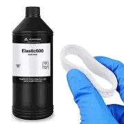 Elastic600 3D Printer Resin, 405nm Elastic UV-Curing Resin, Tough & Flexible,...