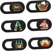 ARTIBETTER Webcam Cover Security 6pcs Cover Slide Laptop Privacy Cover Computer Slide Webcam Cover for Privacy Cover