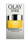 Olay Eyes Vitamin C + Peptide 24 Brightening Eye Cream Fragrance-Free 0.5oz/15ml