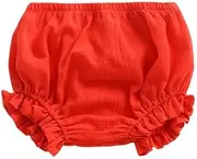 [LOOLY] Baby Bloomers Unisex Baby Girls Boys Cotton Linen Blend Shorts