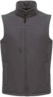 [REGATTA] Womens/Ladies Flux Soft Shell Bodywarmer (UK Size: 16) (Seal Grey/Seal Grey)