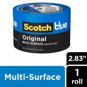 ScotchBlue Original Painter's Tape 2090-72NC, 2.83 in x 60 yd (72mm x54,8m)