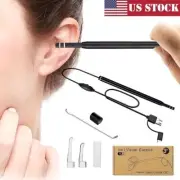 Ear Cleaner Digital Otoscope Ear Wax Removal Tool Kit Earpick Camera Endoscope