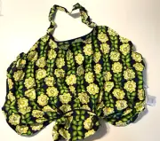 Petunia Pickle Bottom NWT Passport to Prague Nursing Cover w/ Zipper Pouch
