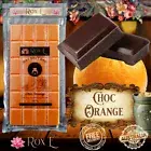 CHOC ORANGE Scented Soy Wax Melts Candle Tarts Snap Bar for Wax Burner Warmer
